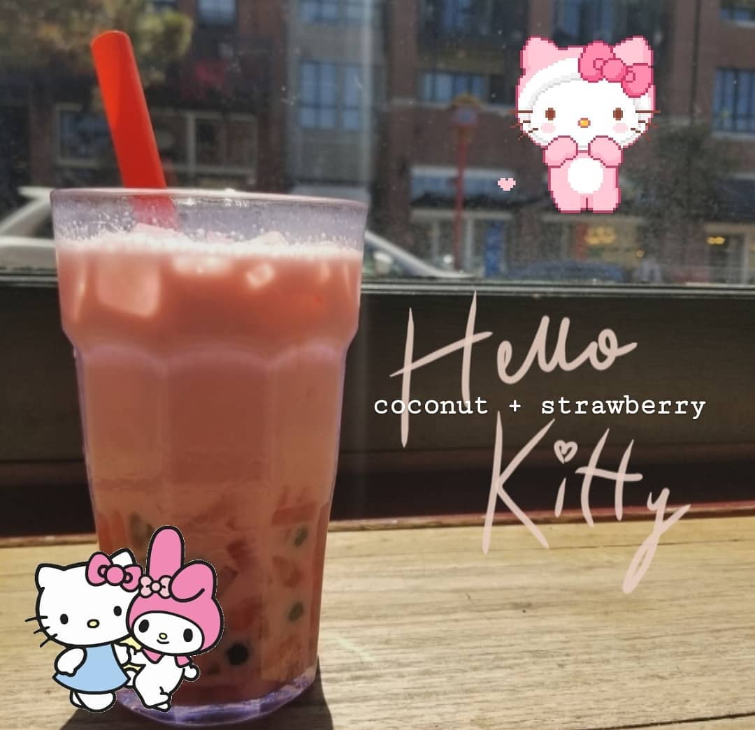 The Hello Kitty drink special